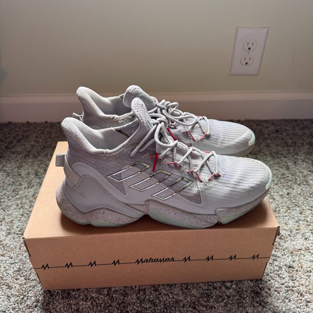 Adidas Mahomes 1 Impact FLX Shoes - Picture 2 of 9